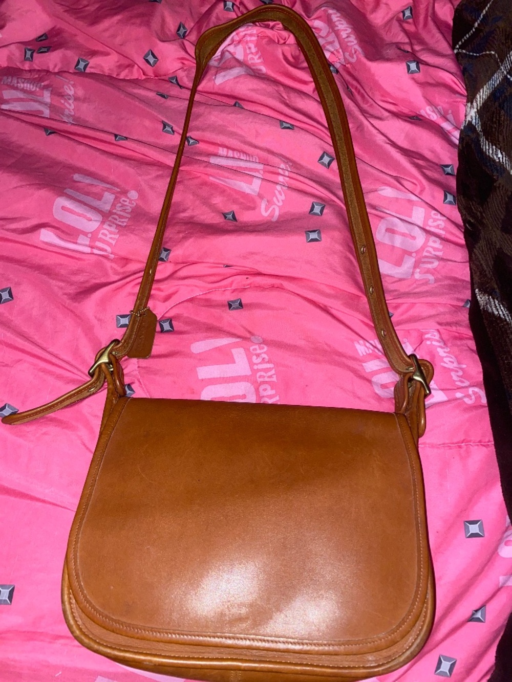 Coach cross body purse